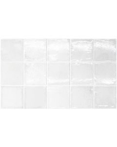 White 4 x 4 | Altea by Bellezza Ceramica