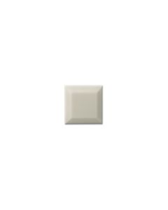 AdexUSA - Neri: Silver Mist 3"x 3" Solid Glaze - Beveled