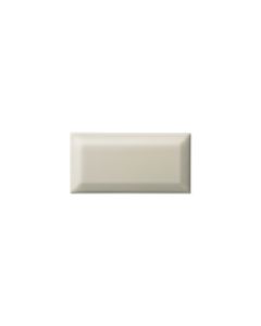 AdexUSA - Neri: Silver Mist 3"x 6" Solid Glaze - Beveled