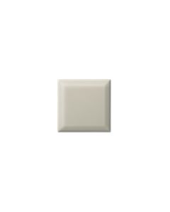 AdexUSA - Neri: Silver Mist 4"x 4" Solid Glaze - Beveled