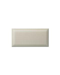AdexUSA - Neri: Silver Mist 4"x 8" Solid Glaze - Beveled 