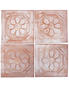 Arto Brick - Peninsula: Relief Deco VI 6"x6" - Ceramic Tile 