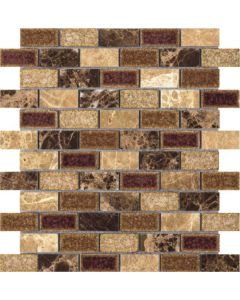 Princess Brick Mosaic 10.75x11.75 | Jewel by Elysium