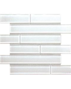 Casale White Shining Mosaic 11.75x11.75 | Casale by Elysium