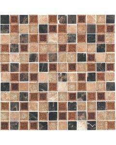 Princess Square Mosaic 11.75x11.75 | Jewel by Elysium