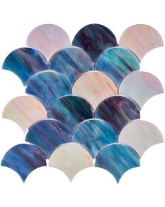Newport Scale Sky Mosaic 9.5x9.75 | Newport by Elysium