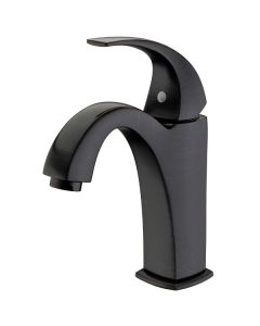 Dawn® Single-lever lavatory faucet, Dark Brown Finished (Standard pull-up drain with lift rod D90 0010DBR included)