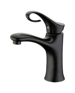 Dawn® Single-lever lavatory faucet, Dark Brown Finished (Standard pull-up drain with lift rod D90 0010DBR included)