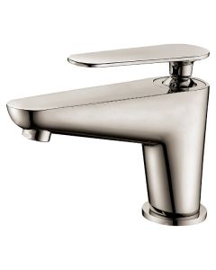 Dawn® Single-lever lavatory faucet, Brushed Nickel (Standard pull-up drain with lift rod D90 0010BN included)