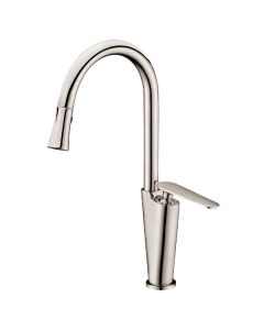 Dawn® Single-lever kitchen faucet, Brushed Nickel