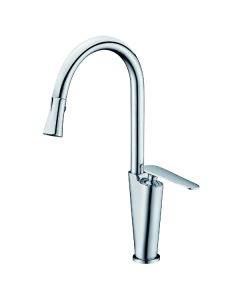 Dawn® Single-lever kitchen faucet, Chrome