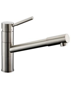 Dawn® Single-lever Pull-out kitchen faucet, Brushed Nickel