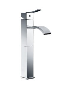 Dawn® Single-lever square tall lavatory faucet, Chrome