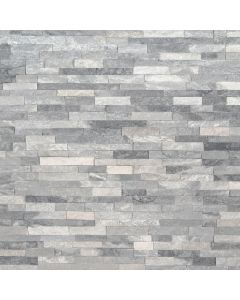 MSI Stone - M-Series: Alaska Gray 4.5" x 16" - Stacked Stone Panel