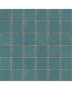 Aqua Glossy Mosaic 12x12 | Afloat by Emser Tile