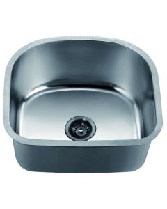 Dawn® Undermount Cresent Single Bowl Sink 