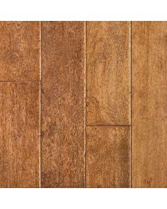 Destroyed Scraped Birch-Brown Sugar | Artistic-Distressed-Engineered Flooring by Ark Floors