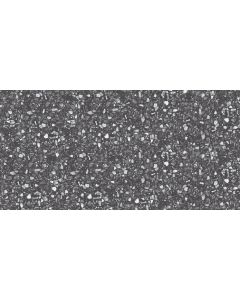 Black Large Speckle Matte 12x24 | Fragmento by Emser Tile