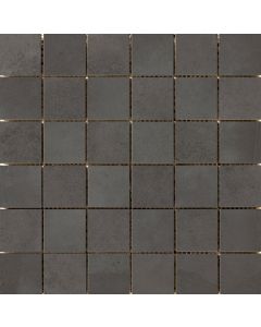 Black Satin Mosaic 12x12 | Borigni by Emser Tile