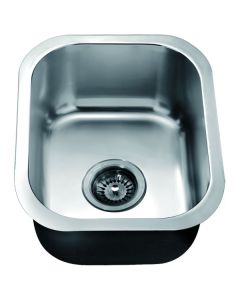 Dawn® Top Mount Single Bowl Bar Sink with 2 Holes 