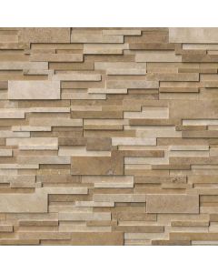 MSI Stone - Rockmount: Casa Blend 3D Honed 6" x 24" - Stacked Stone Panel 