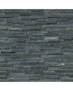MSI Stone - Rockmount: Coal Canyon 6" x 24" - Stacked Stone Panel 