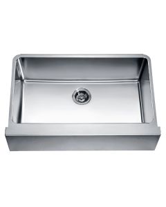 Dawn® Undermount Single Bowl with Straight Apron Front Sink