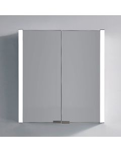 Dawn® LED Aluminum Mirror/Medicine Cabinet w/ White Frame & IR Senor 