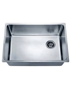 Dawn® Undermount Single Bowl Sink with Rear Corner Drain