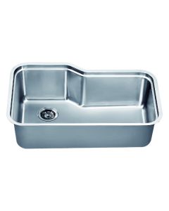 Dawn® Undermount Single Bowl Sink With Side Drain