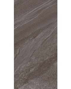 Crossover Anthracite Textured Stone 24x48 | Crossover by Decovita