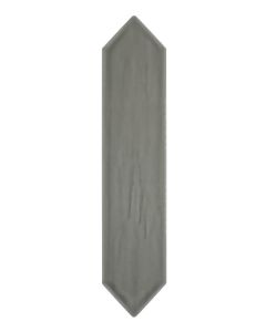 Dark Grey Picket 3 x 12 | Flow Collection by Roca Tile 