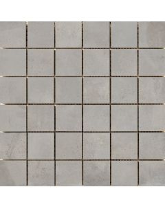 Gray Satin Mosaic 12x12 | Borigni by Emser Tile