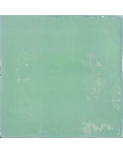 Green Glossy 5x5 | Vintage by Ottimo Ceramics