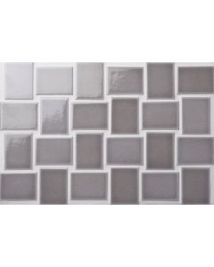 Gray Glossy 9x13 | Hanami by Emser Tile