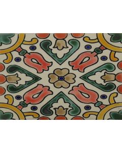 Decorative Antique Tile - HB16