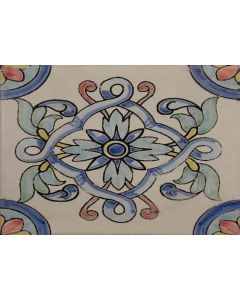 Decorative Antique Tile - HB26