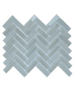 Grace Gloss & Frosted Mosaic 10x13 | Charisma by Emser Tile
