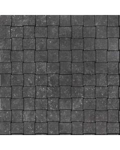 Arto Brick - Italian Black: Trama/Nero Natural 12"x12" - Porcelain Mosaic
