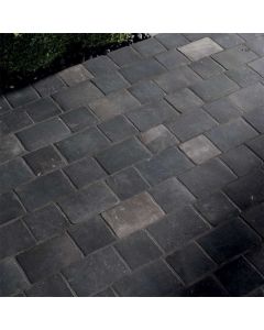 Arto Brick - Italian Black: Nero/Vintage Rectangle 8"x12" - Porcelain Tile 