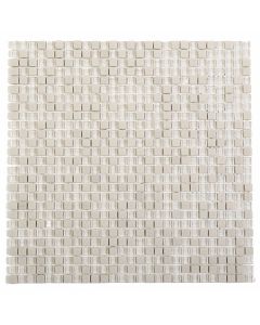 Ivory Matte/Glossy Mosaic 12x12 | Apex by Ottimo Ceramics