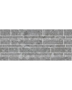 Dark Gray Matte Mosaic 12x24 | Fixt Stone - Enhance by Emser Tile