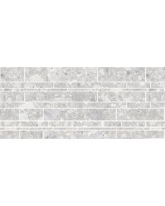 Gray Matte Mosaic 12x24 | Fixt Stone - Enhance by Emser Tile