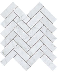 Eon Carrara Herringbone Matte Mosaic 11 3/4x11 3/4 | Eon by Atlas Concorde
