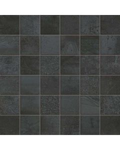 Forge Steel Matte Mosaic 11 3/4x11 3/4 | Forge by Atlas Concorde