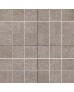 Fray Gray Matte Mosaic 11 3/4x11 3/4 | Fray by Atlas Concorde