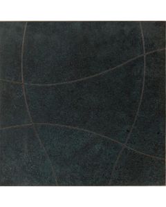 LDI - Habitat: Graphite 16"x16" - Ceramic Wall Tile 