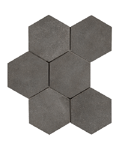 LDI - Rewind: Peltro Hexagon 8"x8" - Porcelain Tile 
