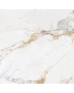 Gold Marble Polished 48x48 | Marshall by Ottimo Ceramics