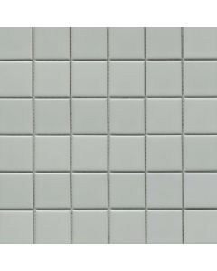 Gray Matte Mosaic 12x12 | Catch Matte by Emser Tile